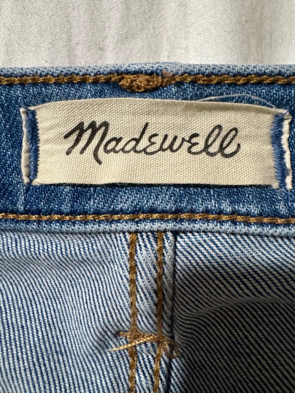 Madewell Cali Demi Boot Jeans 26 Crop Flare Stretch Dorrance Wash TENCEL™ Denim - Picture 8 of 12